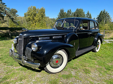 1940 Cadillac Lasalle Sedan